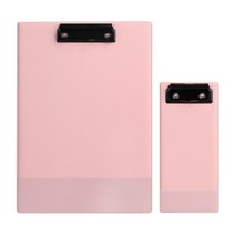 데얼스 A4 슬리브 클립보드 + 메모 클립보드 세트, 피치, 1세트