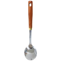 제니얼 프리미엄 바움 스푼, 갈색, 1개