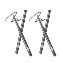 머지 더 퍼스트 슬림 젤 아이라이너 0.05g, GS2 블랙 스피넬, 2개