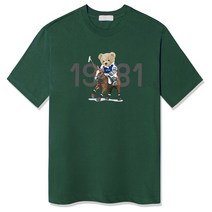 일루소 남성용 스탠다드 1981 베어 반팔 티셔츠