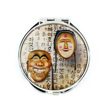 파앤카코리아 고급 자개 손거울, 하회탈2, 1개