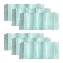 다크니스 포켓 단면 쌍꺼풀 테이프 긴형 80p, 투명, 6개