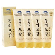데코밸런스 동의보감 한방 마사지 젤 크림, 150ml, 4개