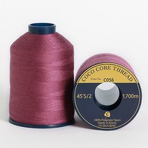 코튼빌 코아사 고급 미싱 재봉실 45수 2합 2p, 1700m, C056, 2개