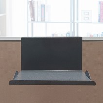 아쿠아테라 인테리어 선반 파티션 걸이형 18 x 4.5 cm, 카본메탈, 1개