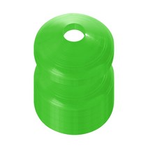 블럭마트 접시콘 50p, 그린