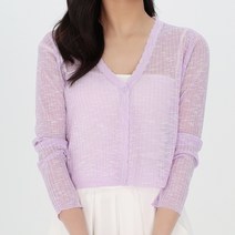 모이르벨라 여성용 메이비 레이스 여름 가디건 O24SS2-A0031