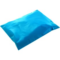 HDPE 택배봉투 접착형 블루, 100개