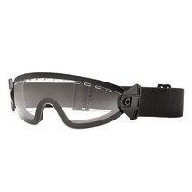 스미스옵틱스 부기 SOEP 고글, 블랙(프레임) + 클리어(렌즈)