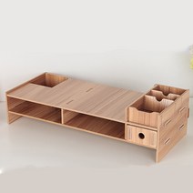 DIY 서랍 모니터 받침대 YT_RC275, 오크
