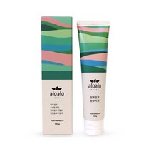 알로알로 순수치약, 150ml, 150g, 1개