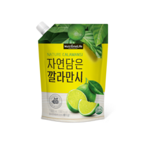 뉴트리원 자연담은 깔라만시, 1L, 1개