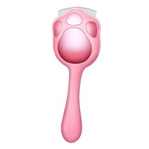 몬스펫 발바닥 냥이 고양이 브러쉬, 핑크, 1개