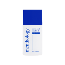 멘톨로지 슈퍼 쿨 선블록 SPF50+ PA++++, 1개, 50ml