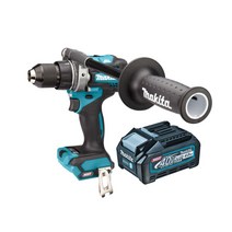 마끼다 40V MAX 충전 드릴 드라이버 BL모터 DF001GZ + 4.0Ah 배터리 BL4040, 1세트