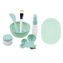 데일리프렌즈 문라이트 팩도구 9종 세트, 민트, 1세트