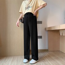 캐주얼 링클 트레이닝 임산부 바지