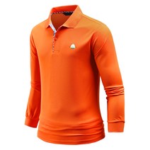 다꾸앙 남성용 긴팔 에어로쿨 골프킹 긴팔 카라티 E05P7_ql3947