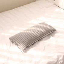 그린앤아트 하늘 낮잠 100수 피그먼트 메밀베개, 그레이