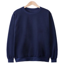 아동용 특양면 무지 맨투맨