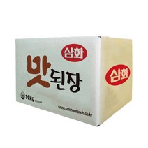 삼화식품 맛된장, 14kg, 1개