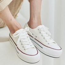 레오나르 여성용 컨버스 라인 스니커즈 P8109
