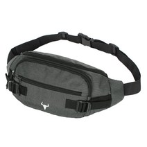 블루마운트 생활방수 등산용 힙색 CPZ3-71YJ, 그레이