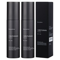 아이젠틀맨 섬유향수 100ml, 오리지널, 2개