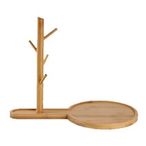 아로무드 심플 다용도 차키 보관 원목 트레이 우물 대