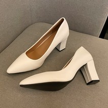 슈즈앤 여성 베이직 펌프스 7cm SN235
