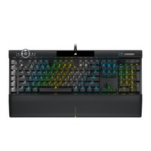 커세어 K100 RGB PBT 기계식 키보드 광적축, CH-912A01A-KR2 RGP0094, 일반형