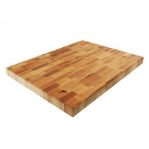 우시산커트러리 엔드 그레인 하드 메이플 도마, 단풍나무 XL 457x406xH50mm