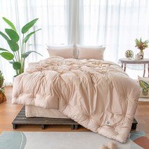 그래이불 100수 수피마 코튼 차렵이불