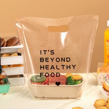 마켓감성 일회용 베이킹 포장 가방, 타입9 BEYOND, 50개