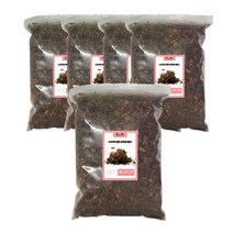 로라펫 소라게 전용 코코칩 베딩 6L, 혼합색상, 5개