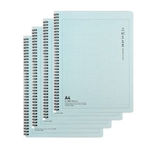마이그리드 V.2 A4 노트, 민트, 4개