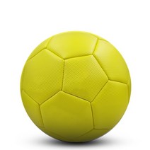 앤써핏 고탄력 축구공 형광그린