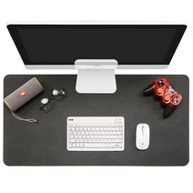 홈리미엄 한샘사무용책상 전용 데스크매트, 블랙