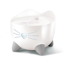 하겐 고양이 캣잇 PIXI 정수기 2.5L, 화이트, 44715-KC/43715