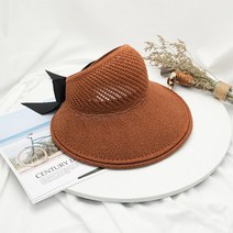 선빛 세라 리본 썬캡