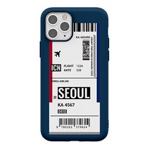 저스트포유 보딩 컬러 소프트 휴대폰 케이스