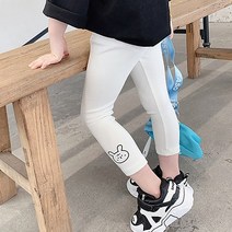 꼰띠키즈 아동용 오잉토끼 레깅스