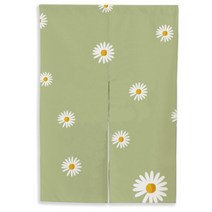 마켓에이 감성 홈카페 플라워 다용도 하프 커튼