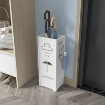 펀칭 디자인 우산꽂이 3종, 02 후크형, 1개