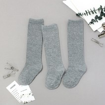 비단길 아동용 설레임 베이직 니삭스 3p