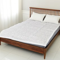 루루베딩 아레르 인견 패드, A형-핑크