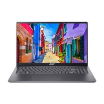 에이서 2021 스위프트 3 16.1, 스틸그레이, SF316-51, 코어i5 11세대, 512GB, 8GB, WIN10 Home DSP
