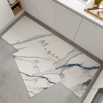 에어 대리석 무늬 주방매트, TYPE B