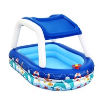 베스트웨이 캡틴 지붕 에어풀장, 블루