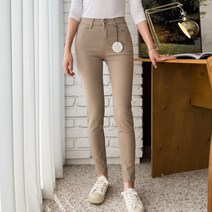 슈가펀 여성용 알룬느 여유 스키니 팬츠